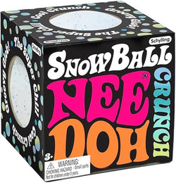 Snow Ball Crunch NeeDoh