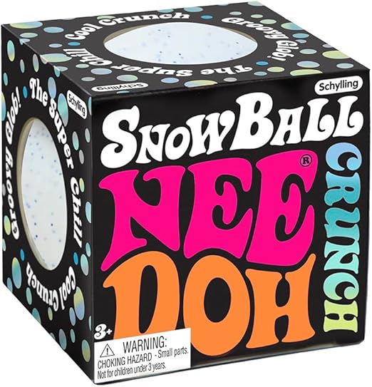 Snow Ball Crunch NeeDoh
