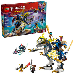 Rogue's Mech Dragon Rider - Lego Ninjago