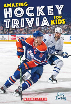 Amazing Hockey Trivia for Kids - Scholastic