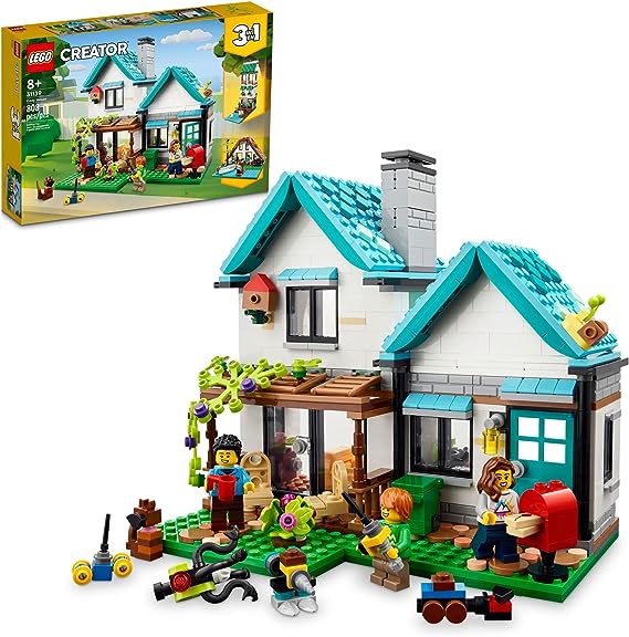 Cozy House - Lego Creator 3-in-1