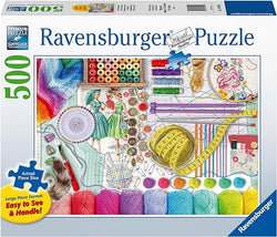 Needlework Station 500pc Ravensburger