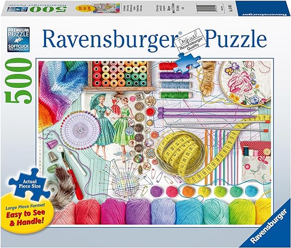 Needlework Station 500pc Ravensburger