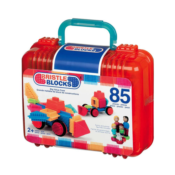 Bristle Blocks - Big Value Case 85pcs