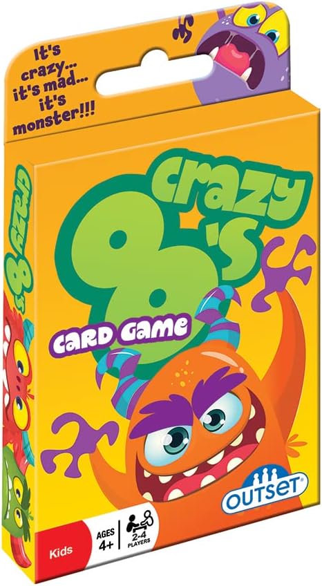 Crazy 8's Card Game