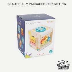Wooden Activity Cube - Le Toy Van