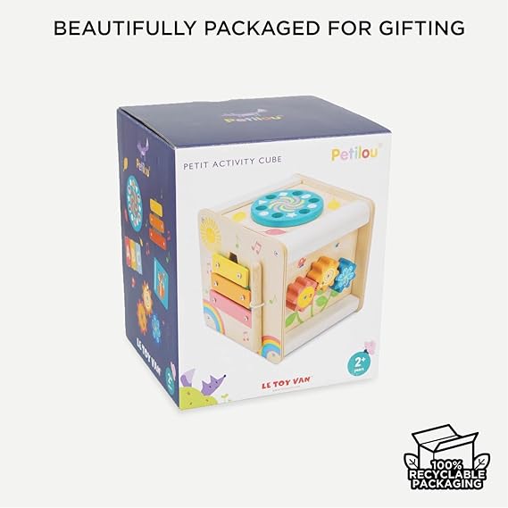 Wooden Activity Cube - Le Toy Van