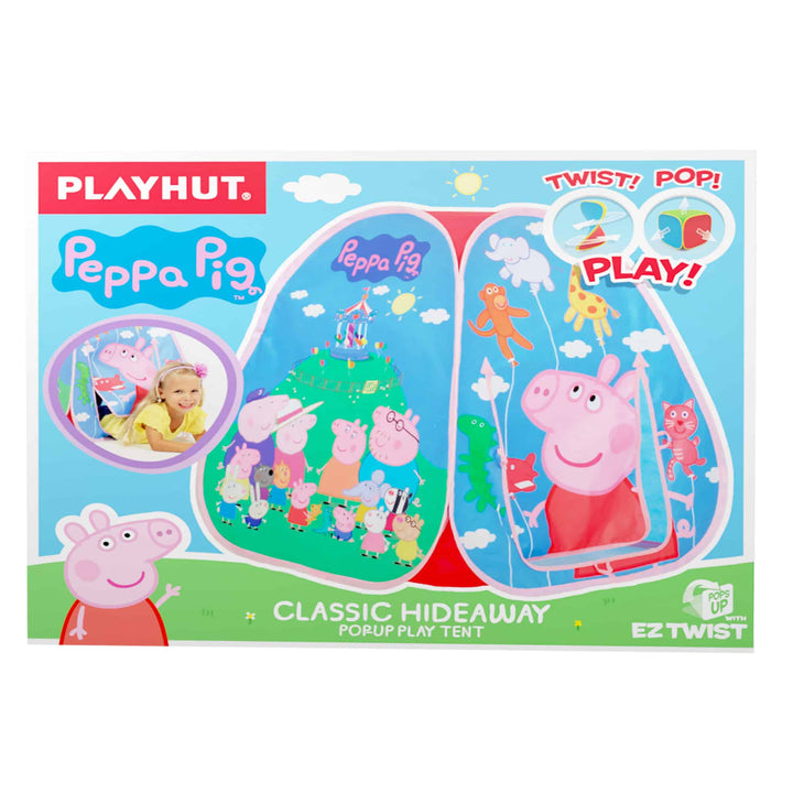 Peppa Pig Classic Hideaway Tent