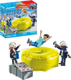 Firefighter with Air Pillow - Playmobil Action