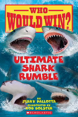 Who Would Win? Ultimate Shark Rumble