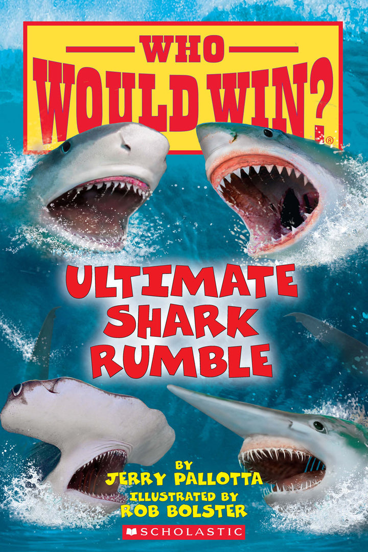 Who Would Win? Ultimate Shark Rumble