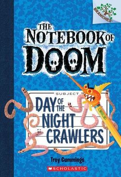 The Notebook Of Doom - Day Of The Night Crawlers