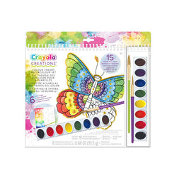 Colour Theory Watercolour Set - Crayola