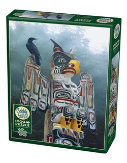 Totem Pole in the Mist 1000pc