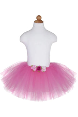 Rose Tutu Dark Pink Sz 4-6