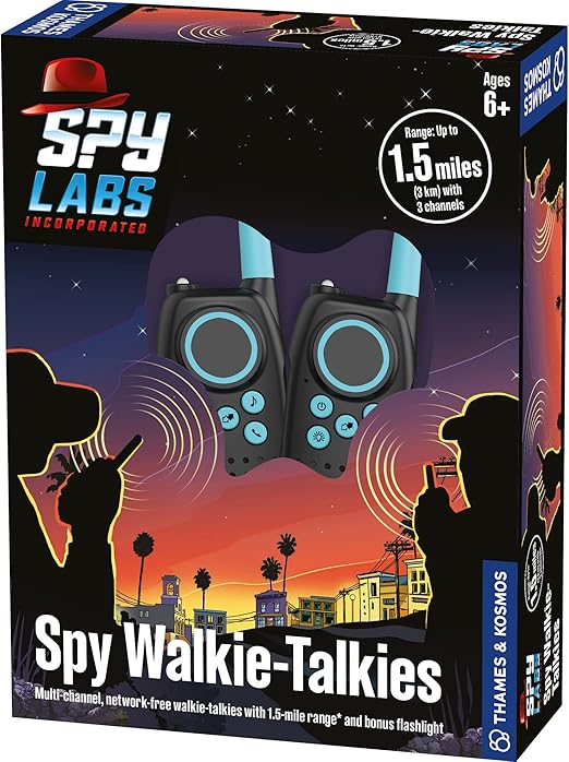 Spy Walkie Talkies - Spy Labs