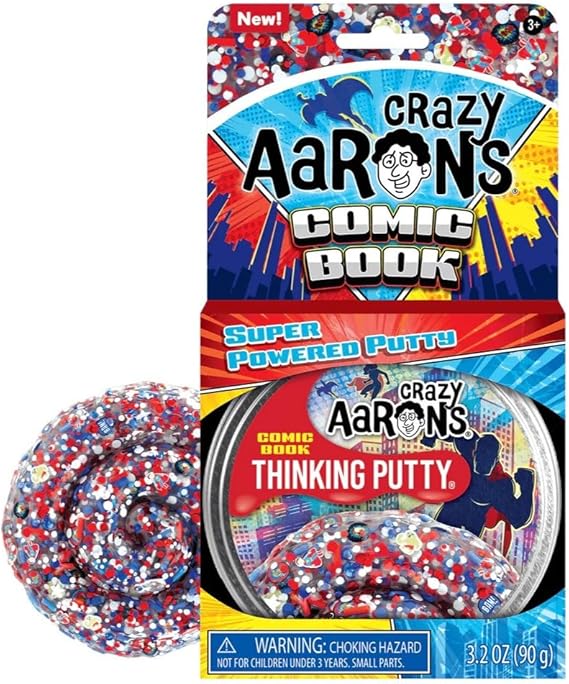 Comic Book - Crazy Aaron's 4
