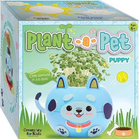 Plant a Pet Puppy - Ceativity For Kids