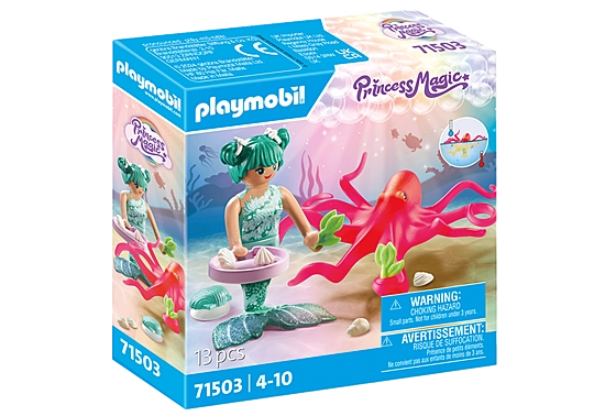 Mermaid with Octopus - Playmobil