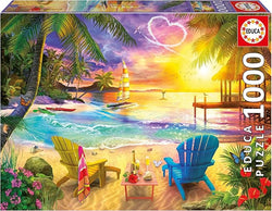 Love Beach 1000pc Puzzle - Educa