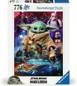Grogu's Journey 776pc Star Wars Puzzle