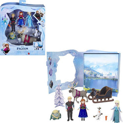 Frozen - Classic Storybook with Small Doll Set