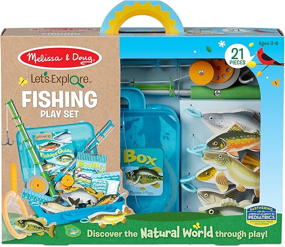 Let's Explore Fishing Play Set - Melissa & Doug