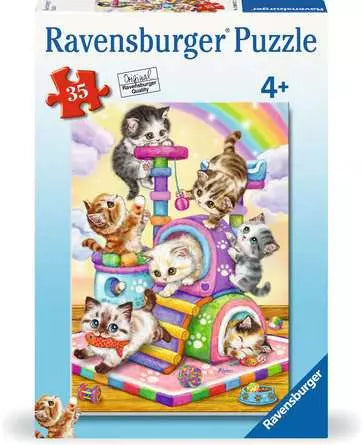 Playful Purr Babies 35pc Puzzle - Ravensburger