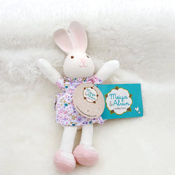 Havah the Bunny Natural Rubber Teether Toy