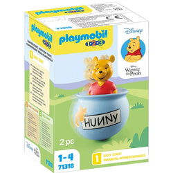 Winnie's Counter Balace Honey Pot: Playmobil 1.2.3 & Disney