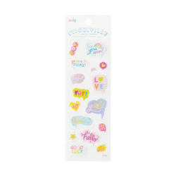 Cute Thoughts - Stickiville Skinny Stickers