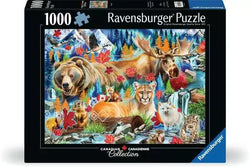 Wild Canada 1000pc Puzzle - Ravensburger