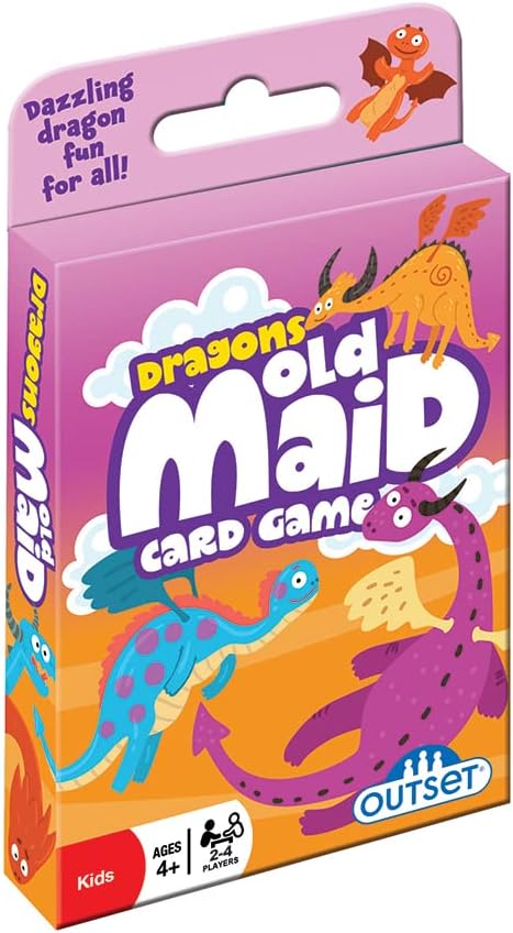 Dragons Old Maid Card Game