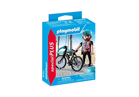 Road Cyclist - Playmobil