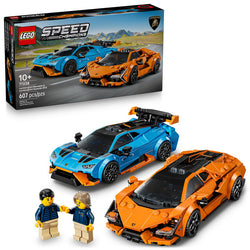 Lamborghini Revuelto & Huracan STO - Lego Speed Champions
