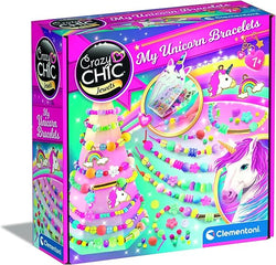 Unicorn Bracelets - Crazy Chic by Clementoni