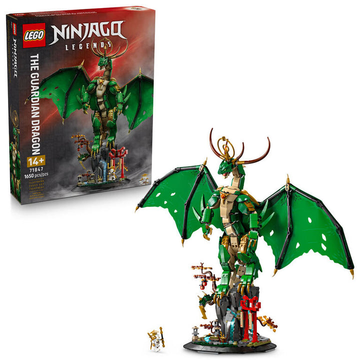 The Guardian Dragon - Lego Ninjago