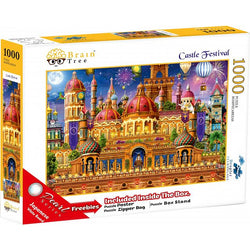 Castle Festival 1000pc Puzzle