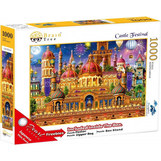 Castle Festival 1000pc Puzzle