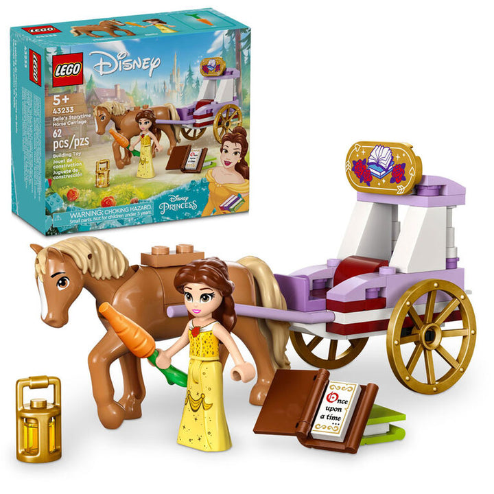 Belle's Storytime Horse Carriage - Lego Disney Princess