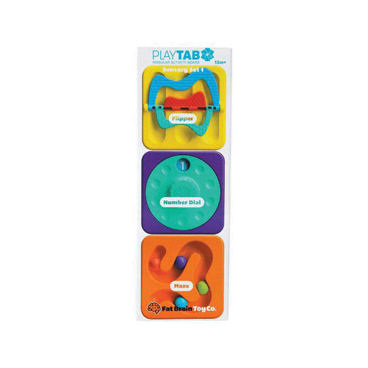PlayTab: Sensory Toys Set 1 - Fat Brain Toys
