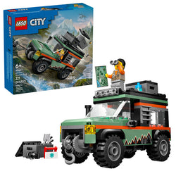 Off-Road 4x4 Mountain Truck - Lego City