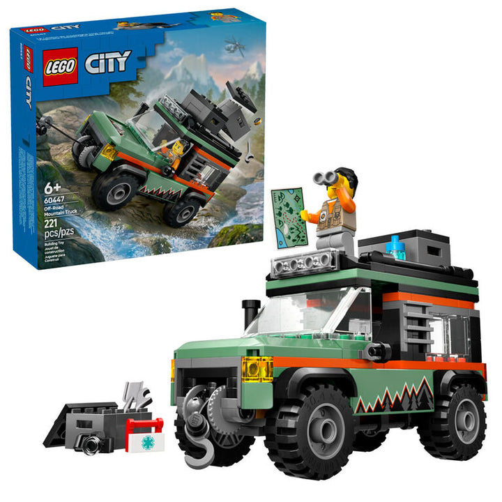 Off-Road 4x4 Mountain Truck - Lego City