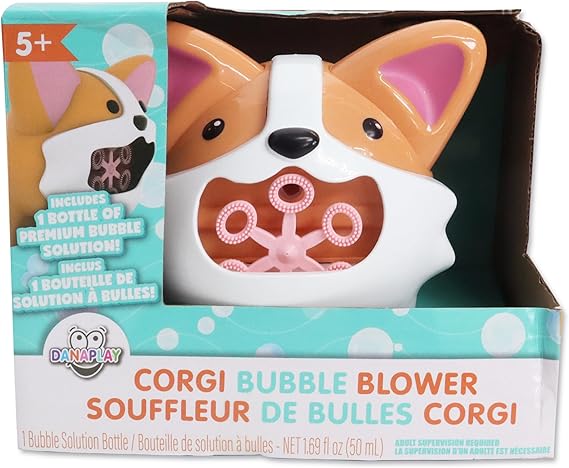 Corgi Bubble Blower 50ml - Danaplay