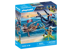 Battle with the Giant Octopus - Playmobil