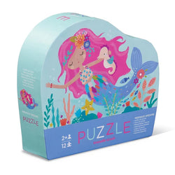 12pc Mini Puzzle: Mermaid Dreams - Crocodile Creek