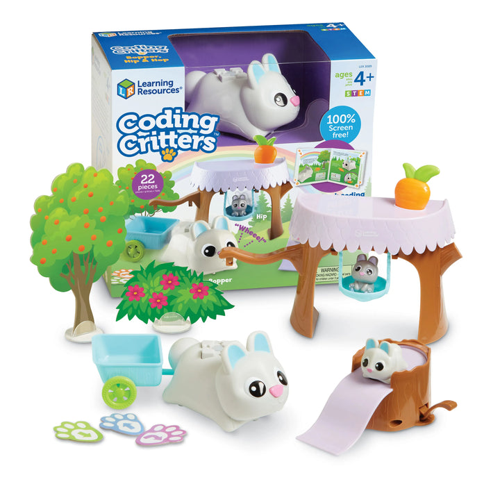 Coding Critters Bopper with Hip & Hop