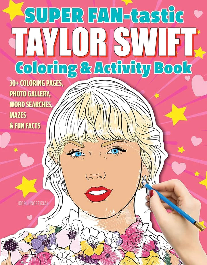 Taylor Swift Colouring & Activity Book