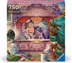 Romeo & Juliet Art & Soul 750pc Puzzle - Ravensburger