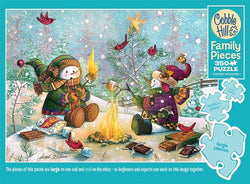 S'more Fun 350pc Family Puzzle